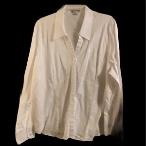 Button up cotton blouse